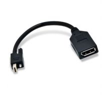 Matrox CAB-MDP-DPF DisplayPort cable 0.2 m Mini DisplayPort Black