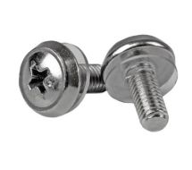 StarTech M5 x 12mm - Mounting Screws - 100 Pack