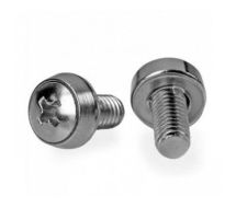 StarTech M6 x 12mm - Mounting Screws - 100 Pack