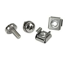 StarTech M5 Rack Screws and M5 Cage Nuts - 20 Pack