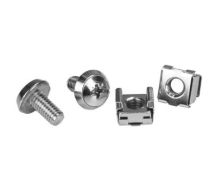 StarTech M6 Rack Screws and M6 Cage Nuts - 20 Pack