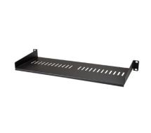 StarTech Vented 1U Rack Shelf - 7 in. Deep