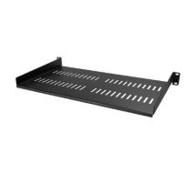 StarTech Vented 1U Rack Shelf - 10 in. Deep