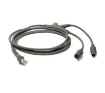 Zebra Cable KBW P/S2 PS/2 cable 2.1 m Grey