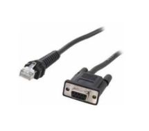 Zebra CBA-RF5-S07ZAR cable interface/gender adapter STD-DB9 PWR Pin 9 Black