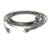 Zebra 4 pin USB Type A USB cable 2.7 m USB A Grey