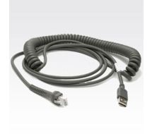 Zebra CBA-U12-C09ZAR cable interface/gender adapter USB Type A Grey