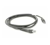 Zebra CBA-U21-S07ZBR serial cable Black 2.1 m USB EAS