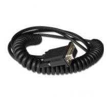 Honeywell CBL-020-300-C00 serial cable Black 3 m RS232 DB9