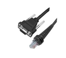 Honeywell CBL-020-300-S00 serial cable Black 3 m RS232 DB9