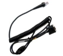 Honeywell CBL-020-500-S00 serial cable Black RS-232 DB9