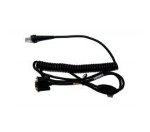 Honeywell CBL-220-300-C00 serial cable Black 3 m RS-232