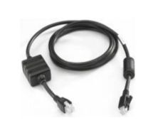 Zebra CBL-DC-382A1-01 power cable Black