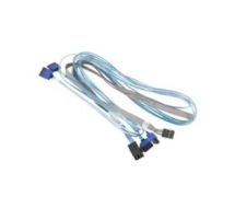 Supermicro CBL-SAST-0699 SATA cable 90 m Blue, Grey