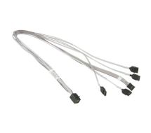 Supermicro Multilane Breakout Kabel SFF 8643 auf 4 SATA 50/50/60/70cm CBL-SAST-0811