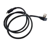 USB-C CABLE WITH 90 DEGREE