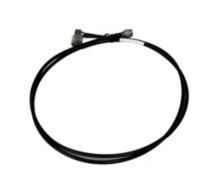 Zebra 1.7m RF LMR 240 coaxial cable Black