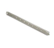 Flexible Cable Management Raceway Spine Vertebrae, 1-1/8"(29mm)W x 1"(25mm)H,