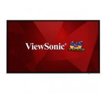 Viewsonic CDE7520 signage display Digital signage flat panel 190.5 cm Ultra HD Black 