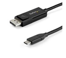 3.3 FT. USB C TO DP 1.4 CABLE