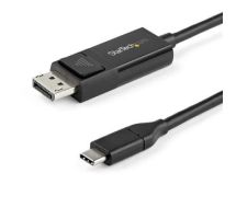 3.3 FT. USB C TO DP 1.2 CABLE