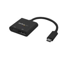 StarTech USB-C to DisplayPort Adapter with USB Power Delivery - 4K 60Hz