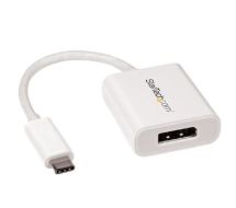 StarTech USB-C to DisplayPort Adapter - 4K 60Hz - White