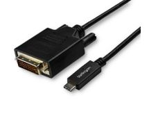 3M USB-C TO DVI CABLE - BLACK