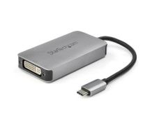 StarTech USB-C to DVI Adapter - Dual-Link Connectivity - Active Conversion