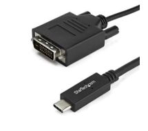 2M USB-C TO DVI CABLE