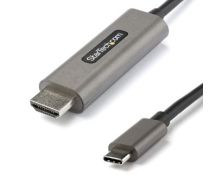 3FT USB C TO HDMI CABLE 4K HDR