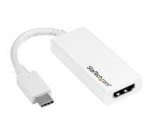 StarTech USB-C to HDMI Adapter with 4K 30Hz - White