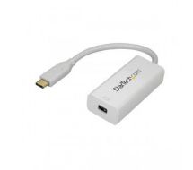 StarTech USB-C to Mini DisplayPort Adapter - 4K 60Hz - White