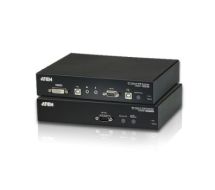 Aten CE680 KVM switch Rack mounting Black