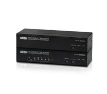 Aten CE775 AV extender AV transmitter & receiver Black