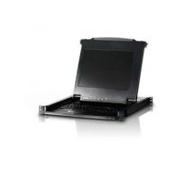 Aten CL1000M rack console 43.2 cm (17") 1280 x 1024 pixels Black