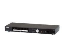 Aten CM1284 KVM switch Rack mounting Black