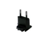 Zebra CN-000803-05 power plug adapter Type C (Europlug) Black