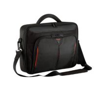 Targus CN414EU notebook case 36.3 cm (14.3") Briefcase Black,Red