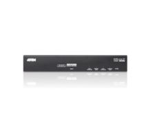 Aten CN8600 KVM switch Black