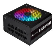 CX Series CX650F RGB - Netzteil (intern) 