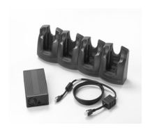 Zebra CRD5501-401CES mobile device charger Indoor Black