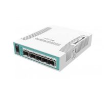 Mikrotik CRS106-1C-5S network switch Gigabit Ethernet (10/100/1000) White Power over Ethernet (PoE)