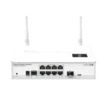 Mikrotik CRS109-8G-1S-2HnD-IN L3 Gigabit Ethernet (10/100/1000) White Power over Ethernet (PoE)