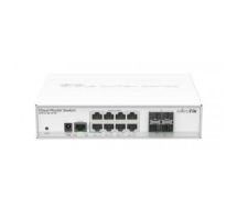 Mikrotik CRS112-8G-4S-IN network switch L3 Gigabit Ethernet (10/100/1000) White Power over Ethernet (PoE)