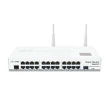 Mikrotik CRS125-24G-1S-2HND-IN wireless router Dual-band (2.4 GHz / 5 GHz) Gigabit Ethernet