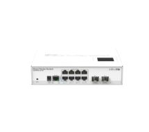 Mikrotik CRS210-8G-2S+IN network switch L3 Gigabit Ethernet (10/100/1000) White Power over Ethernet 