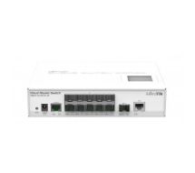 Mikrotik CRS212-1G-10S-1S+IN network switch L3 Gigabit Ethernet (10/100/1000) White Power over Ethernet (PoE)