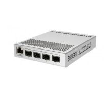 Mikrotik CRS305-1G-4S+IN network switch Managed Gigabit Ethernet (10/100/1000) White Power over Ethernet (PoE)