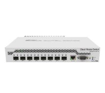 Mikrotik CRS309-1G-8S+IN Managed Gigabit Power over Ethernet (PoE)